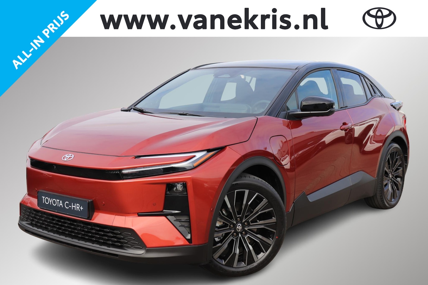 Toyota C-HR - Executive AWD 77 kWh Executive AWD 77 kWh, Inruilpremie €2.000,-, 22kW AC, BSM, JBL, PANO, Bi-Tone, 360 graden - AutoWereld.nl