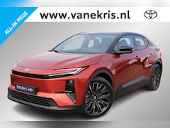 Toyota C-HR - C-HR+ Executive AWD 77 kWh, Inruilpremie €2.000, -, 22kW AC, BSM, JBL, PANO, Bi-Tone, 360