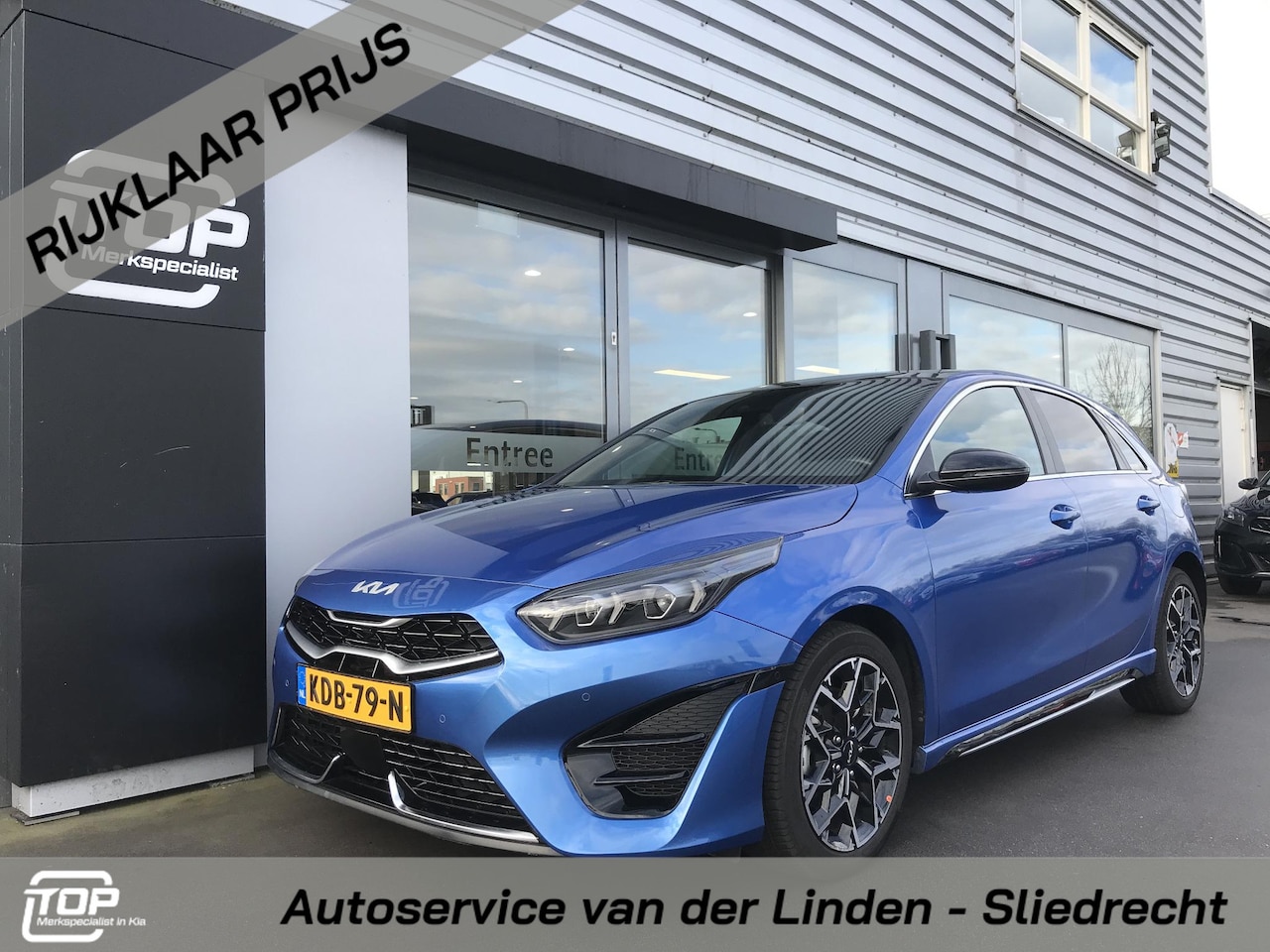Kia Cee'd - Ceed 1.5 T-GDi GT-Line 160PK 7 JAAR GARANTIE - AutoWereld.nl