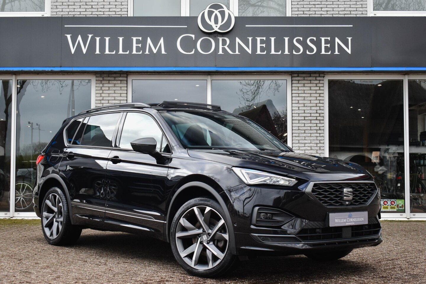 SEAT Tarraco - 1.4 TSI e-Hybrid PHEV FR Business Pano 360 Cam 20" - AutoWereld.nl