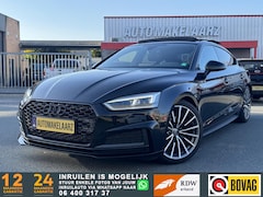 Audi A5 Sportback - 40 TFSI 190PK S-Line Black Edition Pano