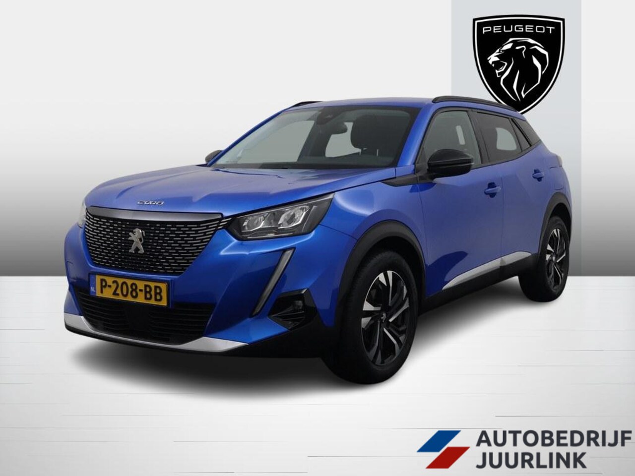 Peugeot 2008 - 1.2T 130pk Allure Pack Camera/Nav/Ecc/Led/Keyless - AutoWereld.nl