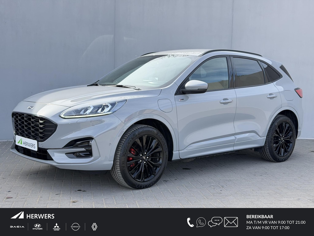 Ford Kuga - 2.5 PHEV Graphite Tech Edition / HUD / Navigatie / Dodehoek Detectie / 360 Camera / Bang & - AutoWereld.nl