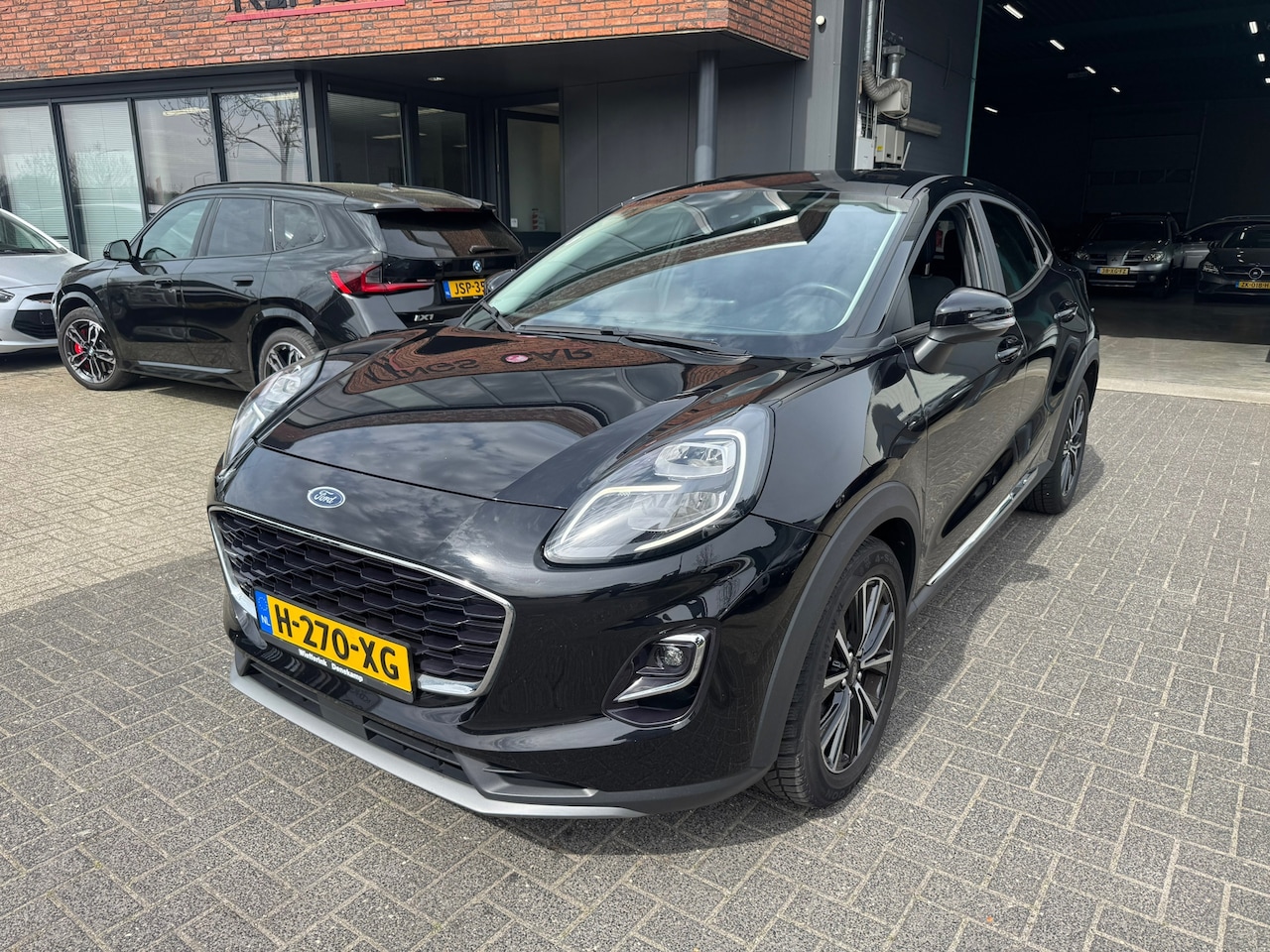 Ford Puma - 1.0 EcoBoost Hybrid ST-Line STOEL/STUURVERW MASSAGE LED NAVI - AutoWereld.nl