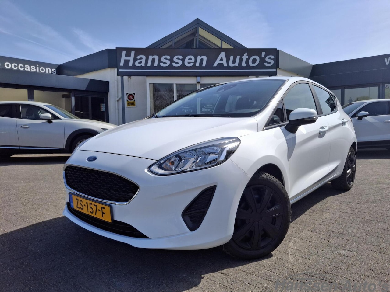 Ford Fiesta - 1.1 Trend 1.1 Trend - AutoWereld.nl