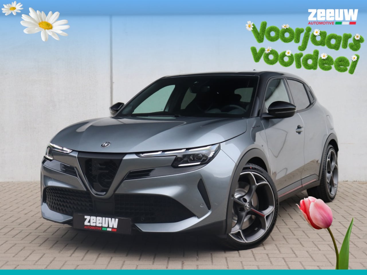 Alfa Romeo Junior - Veloce 54 kWh 280 PK | Sport Pack | Techno Pack | 20" - AutoWereld.nl