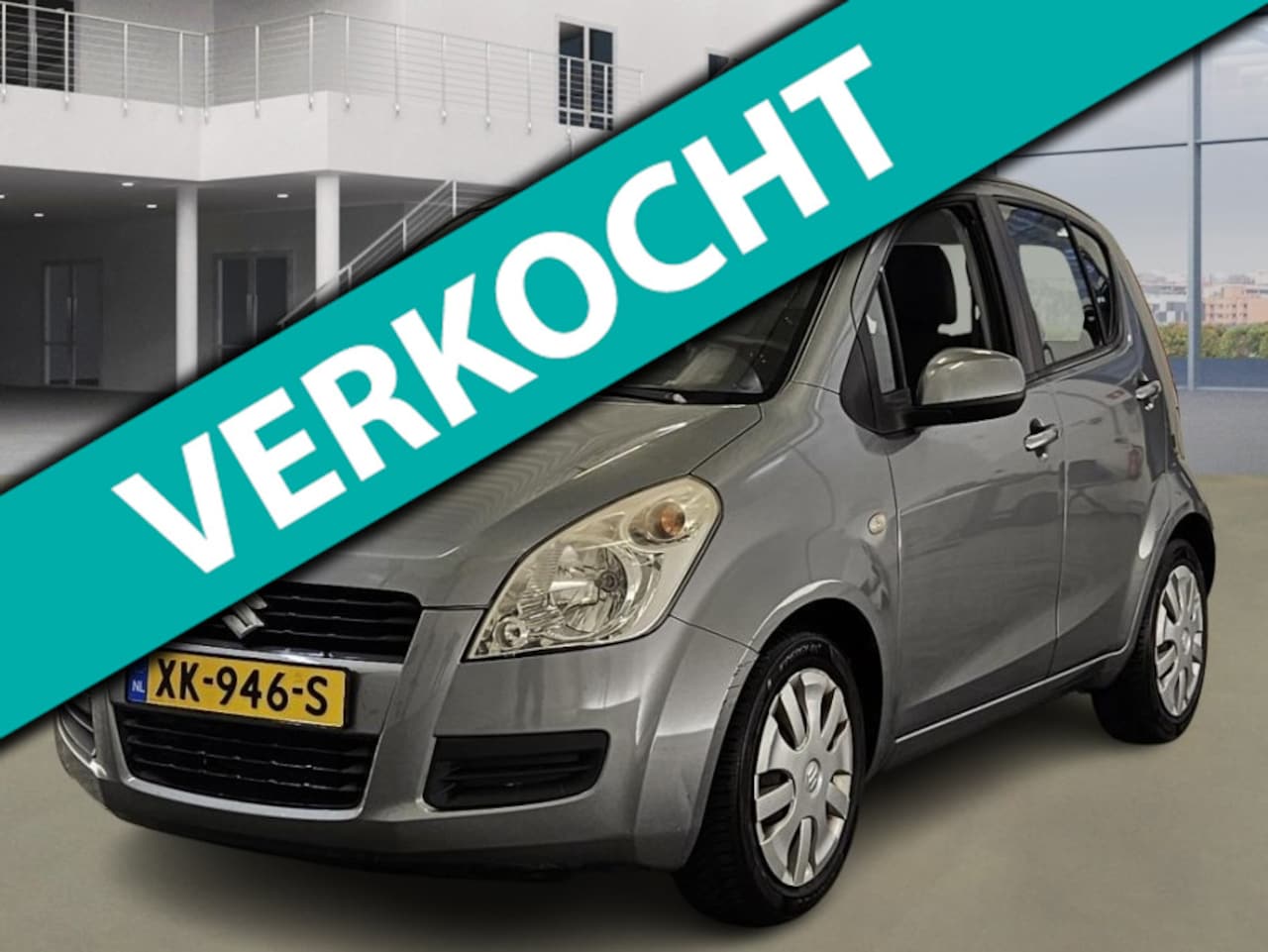Suzuki Splash - 1.2 Comfort Automaat 1e Eig. 70.595 km +NAP - AutoWereld.nl