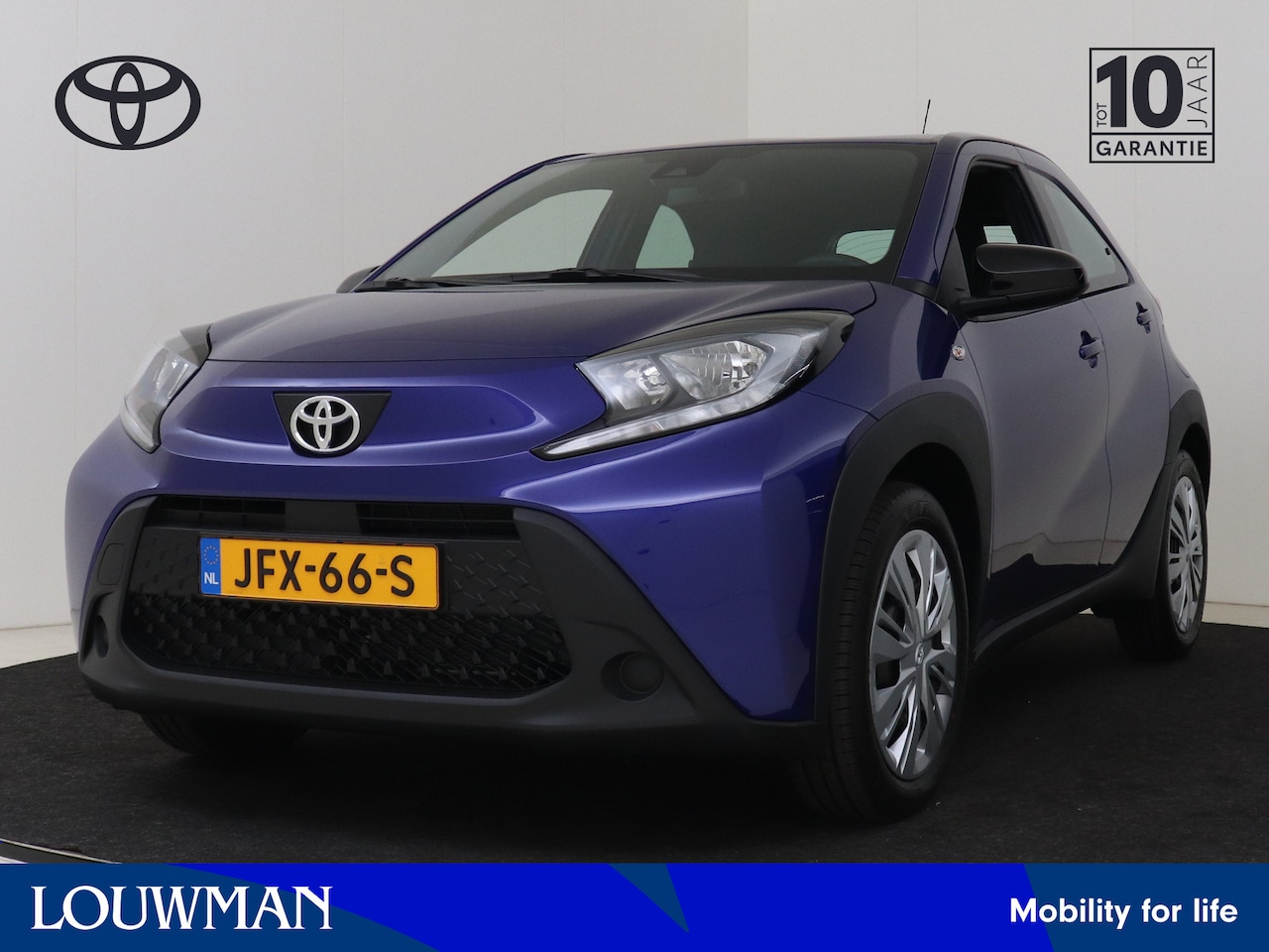 Toyota Aygo X - 1.0 VVT-i MT play 1.0 VVT-i MT Play - AutoWereld.nl