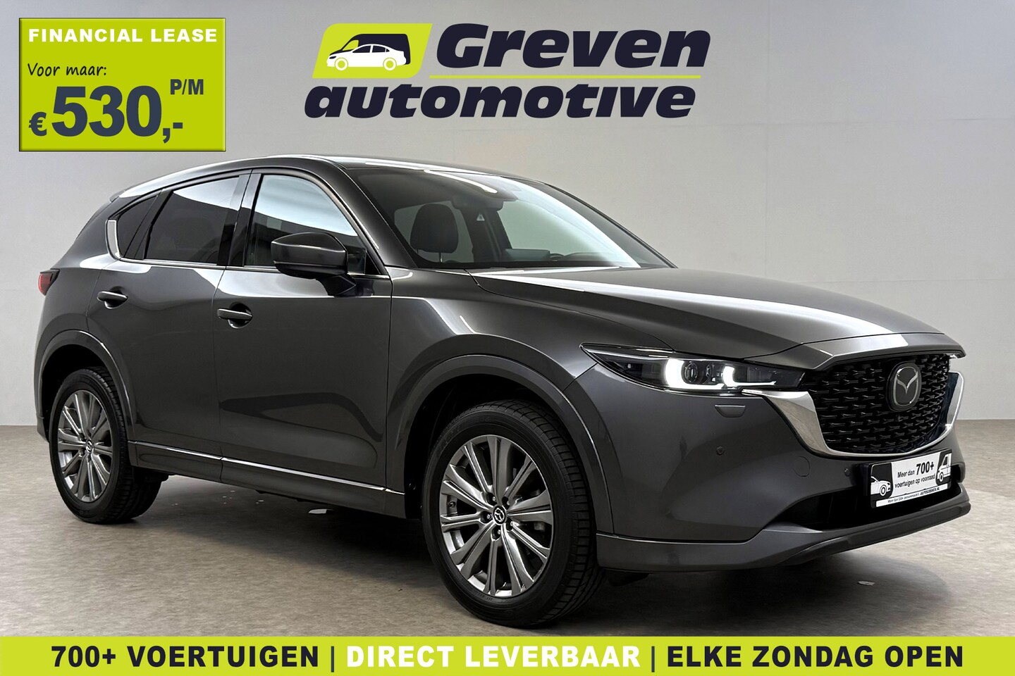 Mazda CX-5 - 2.0 165PK e-Skyactiv Takumi | 360° | HuD | Memory | Adap. Cruise | Bose | Stoel/Stuurverw. - AutoWereld.nl