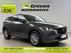 Mazda CX-5 - 2.0 165PK e-Skyactiv Takumi | 360° | HuD | Memory | Adap. Cruise | Bose | Stoel/Stuurverw.