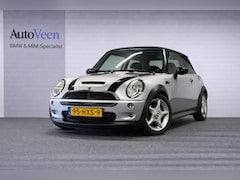 MINI Cooper - 1.6 Chili (PANO, LEDER, NAVI, STOELVERWAMING, LM-VELG)