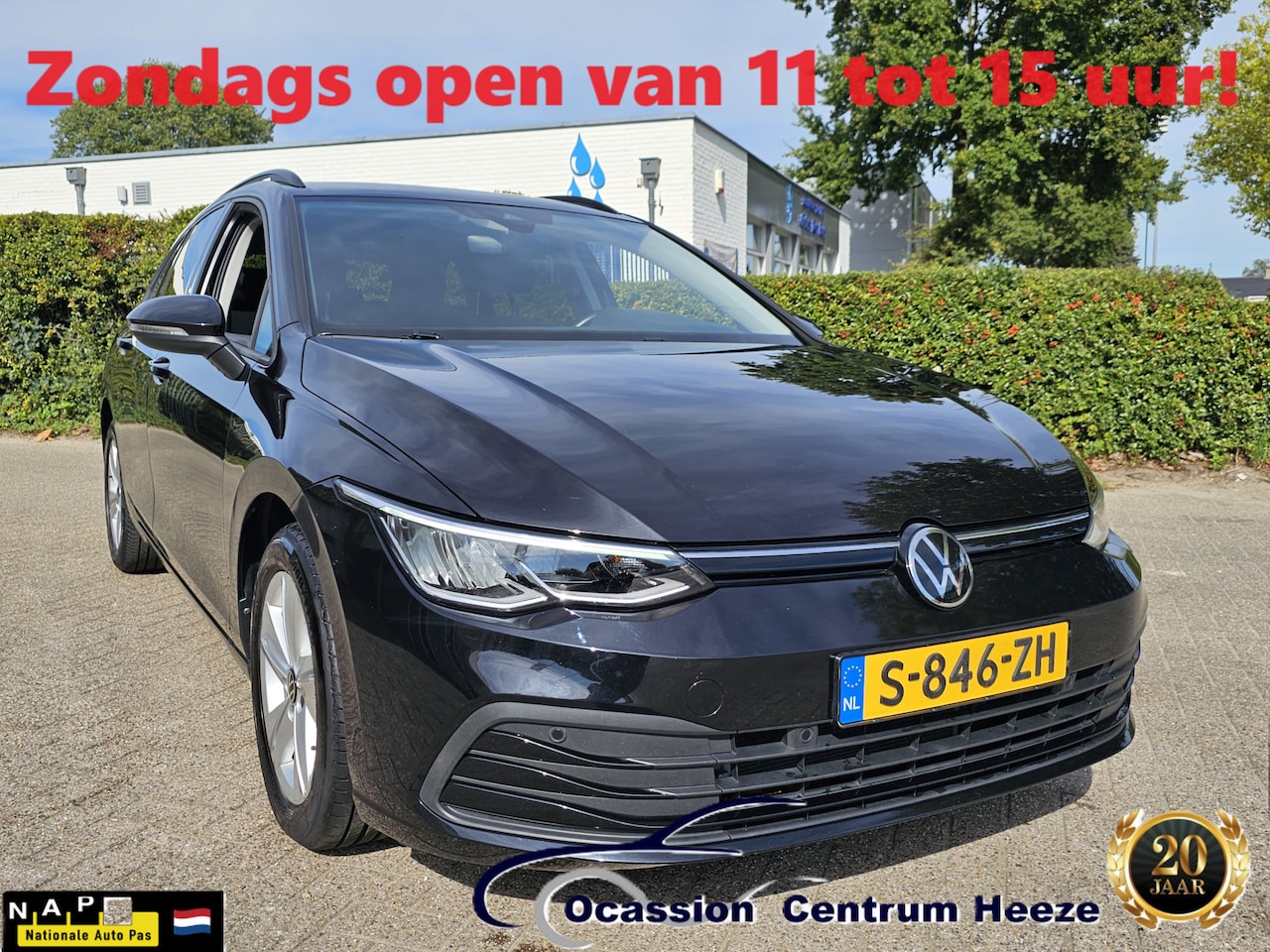 Volkswagen Golf Variant - 1.0 TSI, Camera! Carplay! Zondag OPEN! - AutoWereld.nl