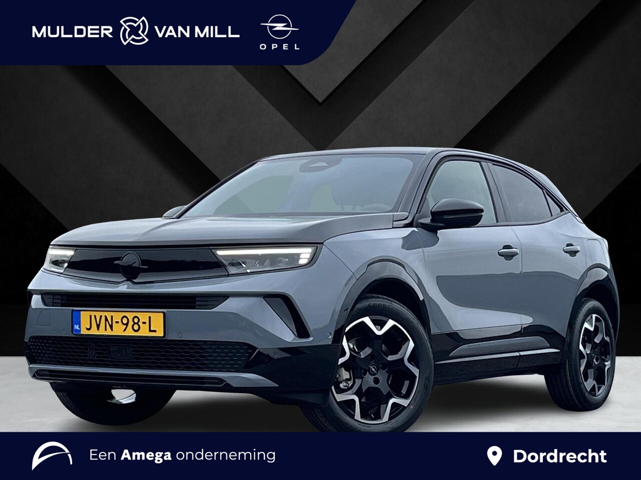 Opel Mokka - GS 1.2 Turbo Hybrid 110pk | ALCANTARA LEDEREN BEKLEDING | STOEL EN STUUR VERWARMING | NAVI - AutoWereld.nl