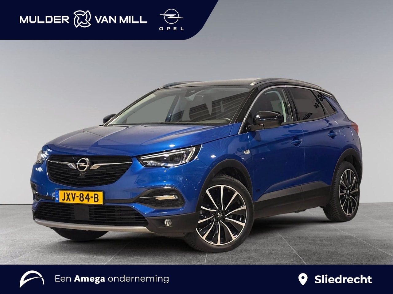 Opel Grandland X - Ultimate 1.6 PHEV 225pk Hybrid e-EAT8 | NAPPA LEDER | 360° CAMERA | TWO-TONE! | FULL LED | - AutoWereld.nl