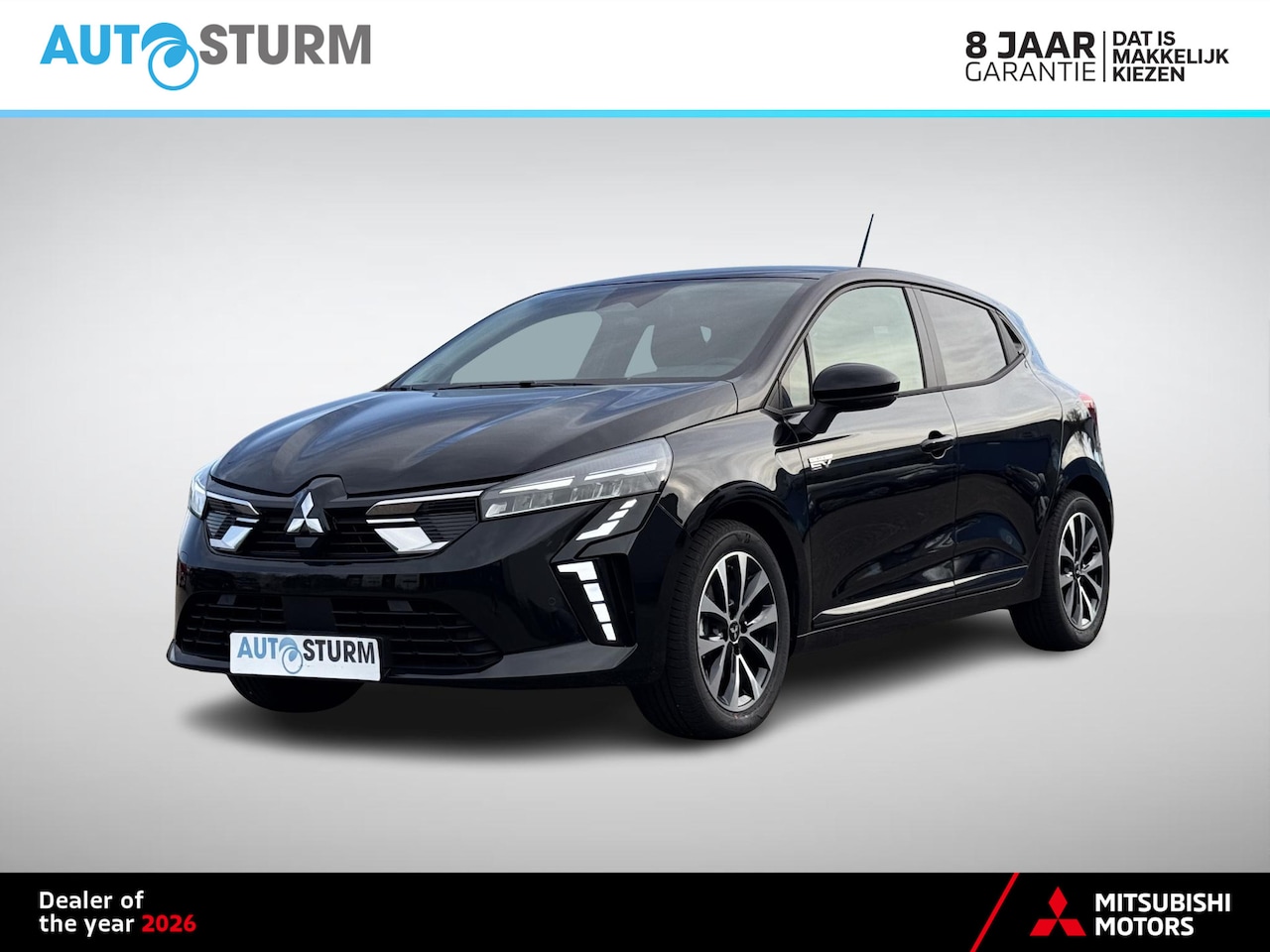 Mitsubishi Colt - 1.6 HEV Intense+ 1.6 HEV Intense - AutoWereld.nl