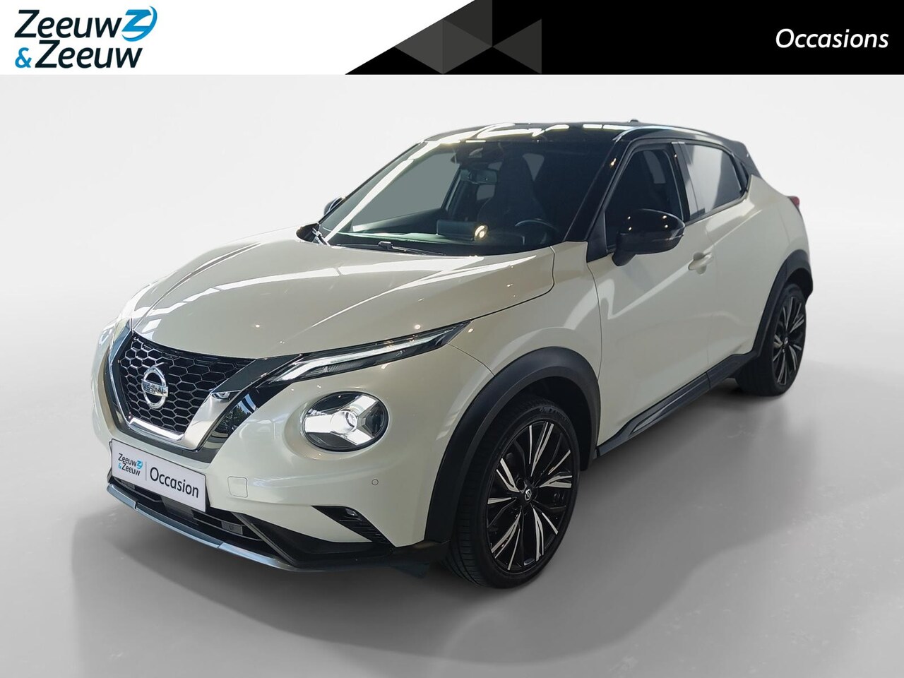 Nissan Juke - 1.0 DIG-T N-Design *Navigatie+Camera*Climate*Parc Assist*Cruise controle*Dealer Onderhoude - AutoWereld.nl