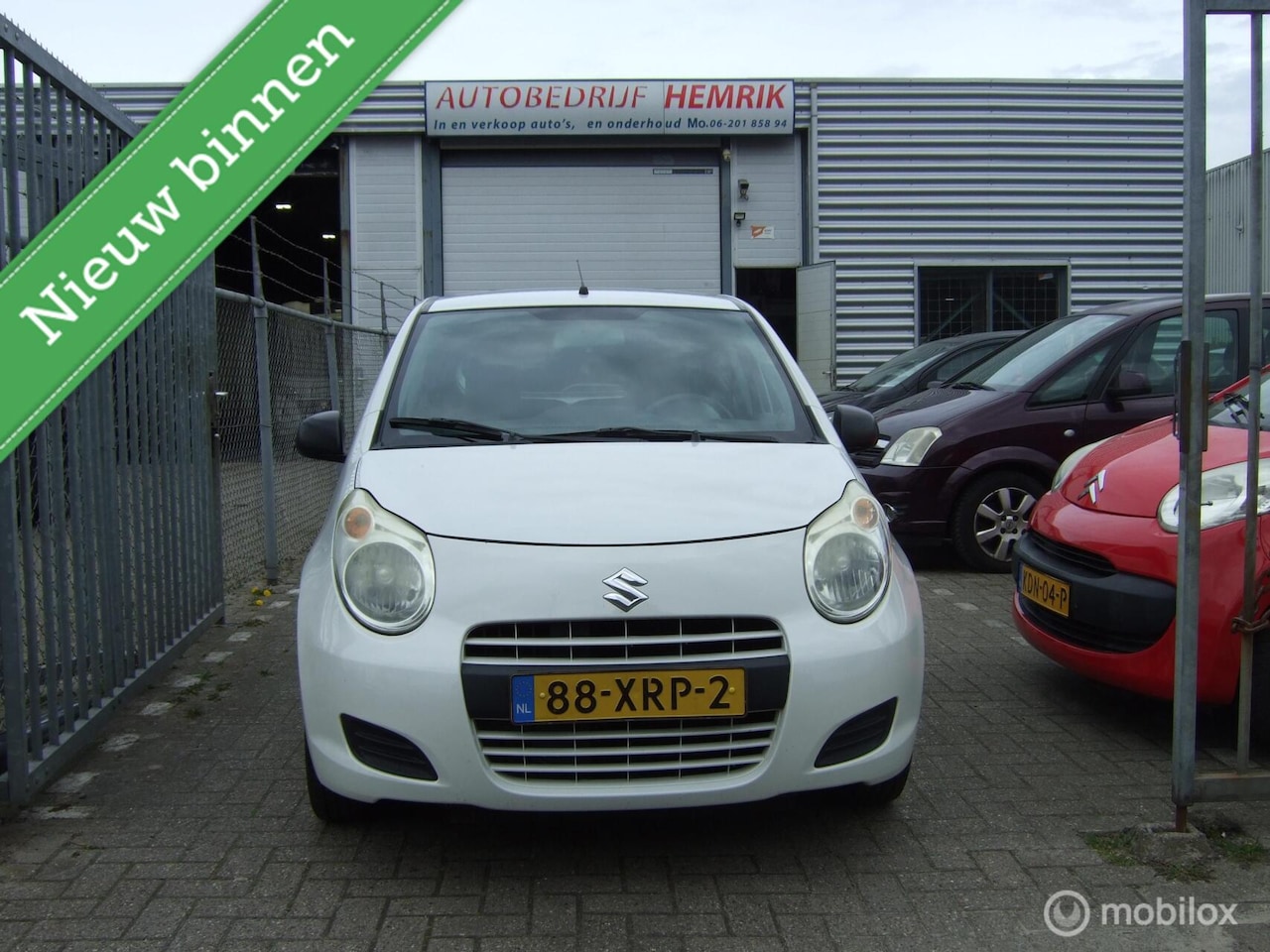 Suzuki Alto - 1.0 CELEBRATION EASSS AIRCO NAP - AutoWereld.nl
