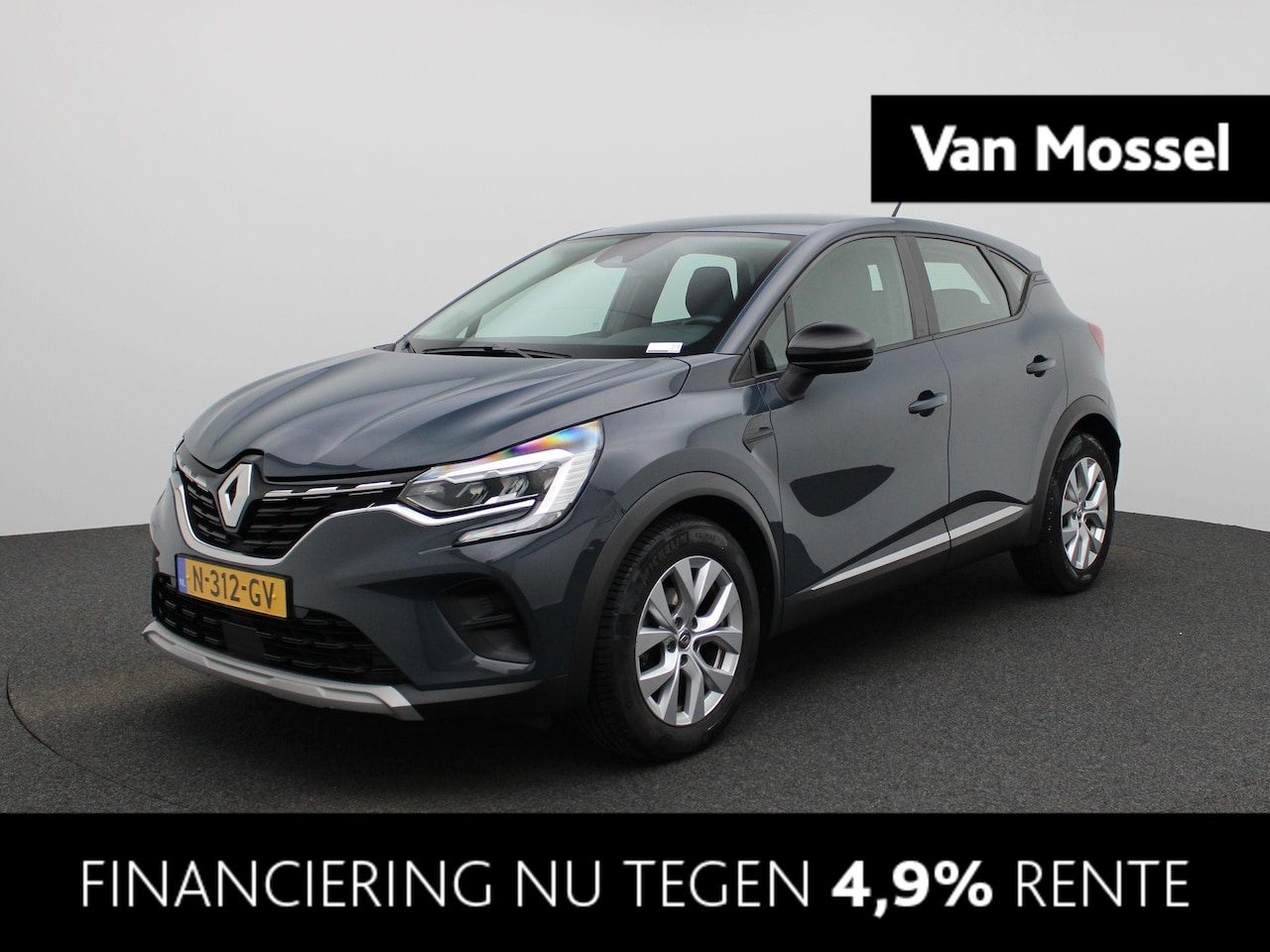 Renault Captur - 1.0 TCe 90 Zen | Airco | Apple Carplay/Android Auto | Cruise Control | DAB | Stoelverwarmi - AutoWereld.nl