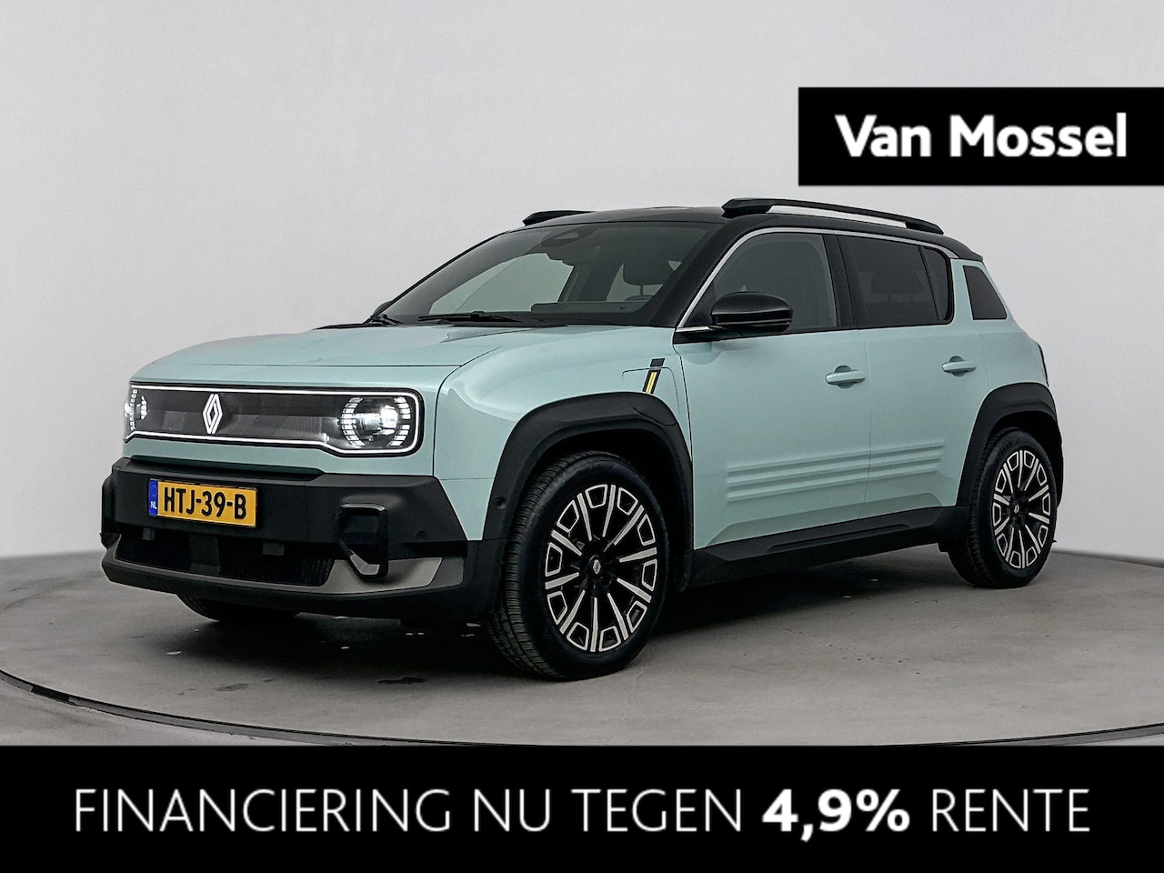 Renault 4 - Comfort Range Iconic 52 kWh 150PK | Google Navigatie | Adaptieve Cruise Control | Pack Adv - AutoWereld.nl