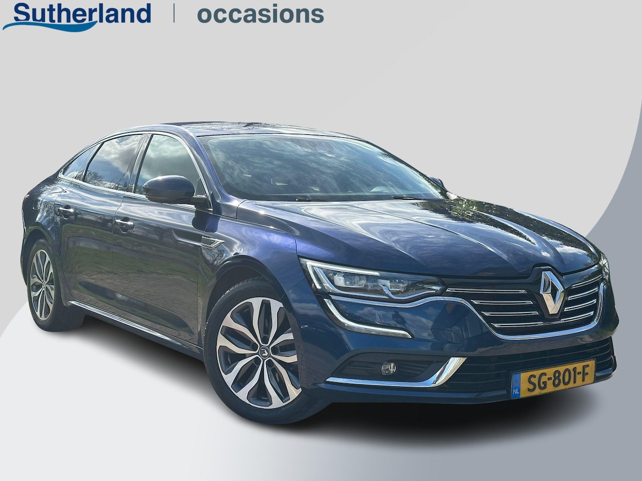 Renault Talisman - 1.6 TCe Intens 150pk Automaat Trekhaak | 4Control | BOSE Audio | Dodehoeksensoren | Naviga - AutoWereld.nl
