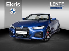 BMW 4-serie Cabrio - 420i | M Sportpakket Pro | Innovation Pack | Verwarmd Stuurwiel | Stoelverwarming | Harman