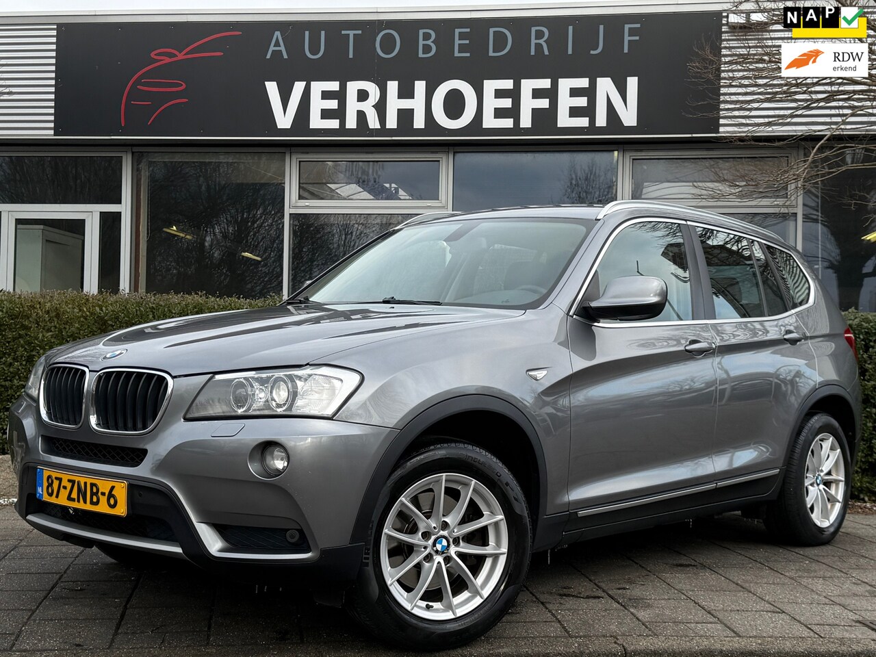 BMW X3 - XDrive20i High Executive - AUTOMAAT - LEDER - STOELVERWARMING - NAP KM STAND - TREKHAAK - - AutoWereld.nl