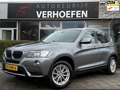BMW X3 - XDrive20i High Executive - AUTOMAAT - LEDER - STOELVERWARMING - NAP KM STAND - TREKHAAK