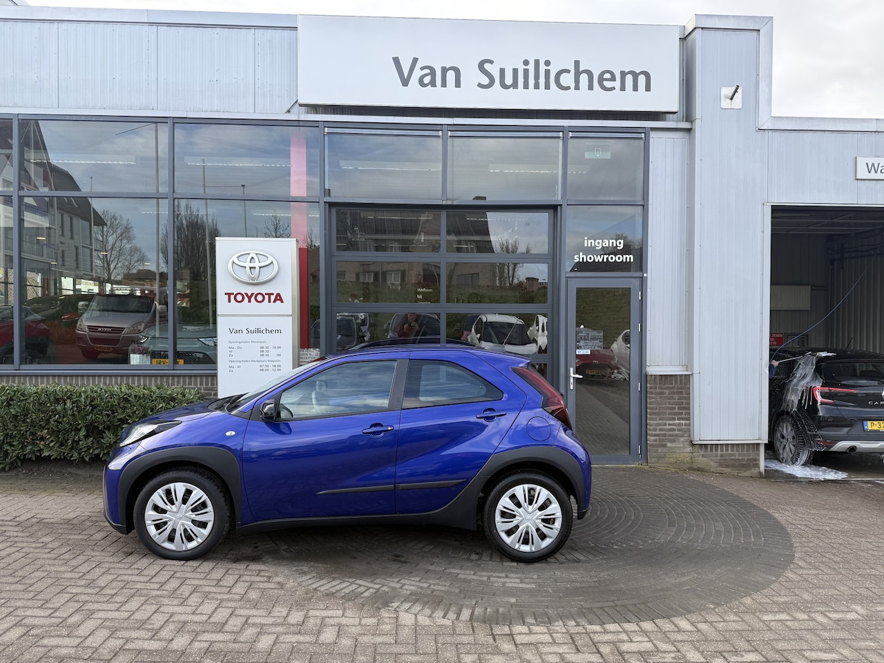 Toyota Aygo X - 1.0 VVT-i S-CVT play 1.0 VVT-i S-CVT Play - AutoWereld.nl