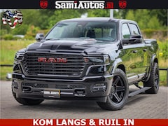 Dodge Ram 1500 - Night Premium | Full Option | De Meest Luxe Pick-Up in zijn Klasse | Comfortabele Dubbele