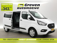 Ford Transit Custom - 2.0 TDCI L2H1 | DC | 6-Zits | Aut. | Adap. Cruise | Camera | Carplay | Trekhaak | Stoelver