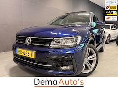 Volkswagen Tiguan - 1.4 TSI ACT R-LINE PANO/V-COCKPIT/NAVI/LED/ECC/PDC/CRUISE///
