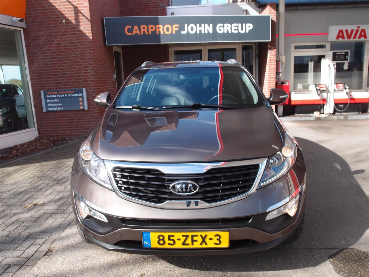 Kia Sportage - 2.0 CVVT 163pk X-Ecutive 1e Eign met Historie - AutoWereld.nl