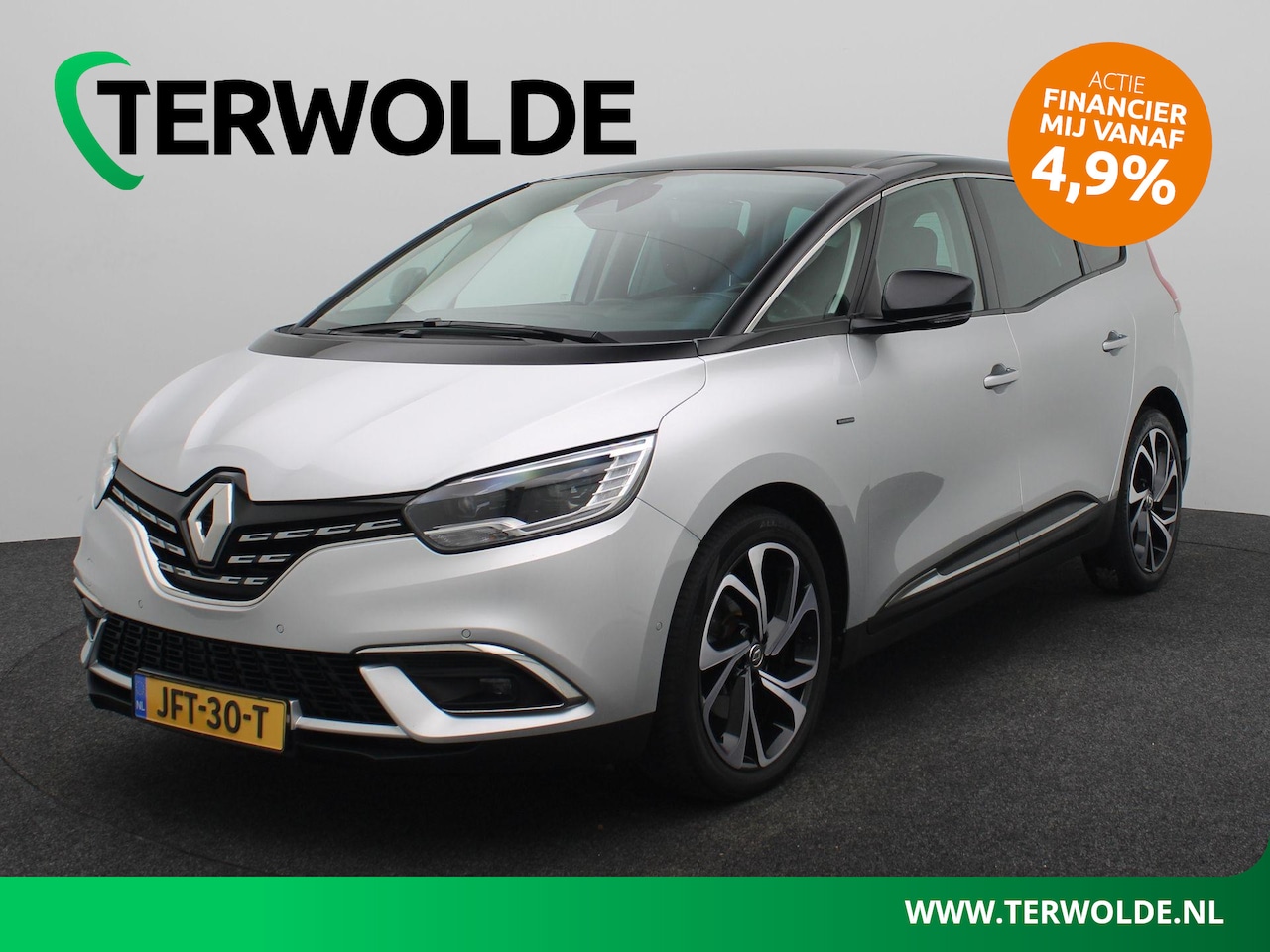 Renault Grand Scénic - TCe 160 EDC GPF Black Edition 7p. | AUTOMAAT | Adapt. Cruise | Head-Up | BOSE Audio | - AutoWereld.nl