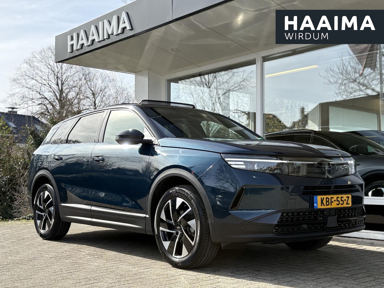 Opel Grandland - Hybrid Automaat GS | Focal Audio | Elektr. achterklep | Schuif-/ kanteldak | AGR Comfortst - AutoWereld.nl