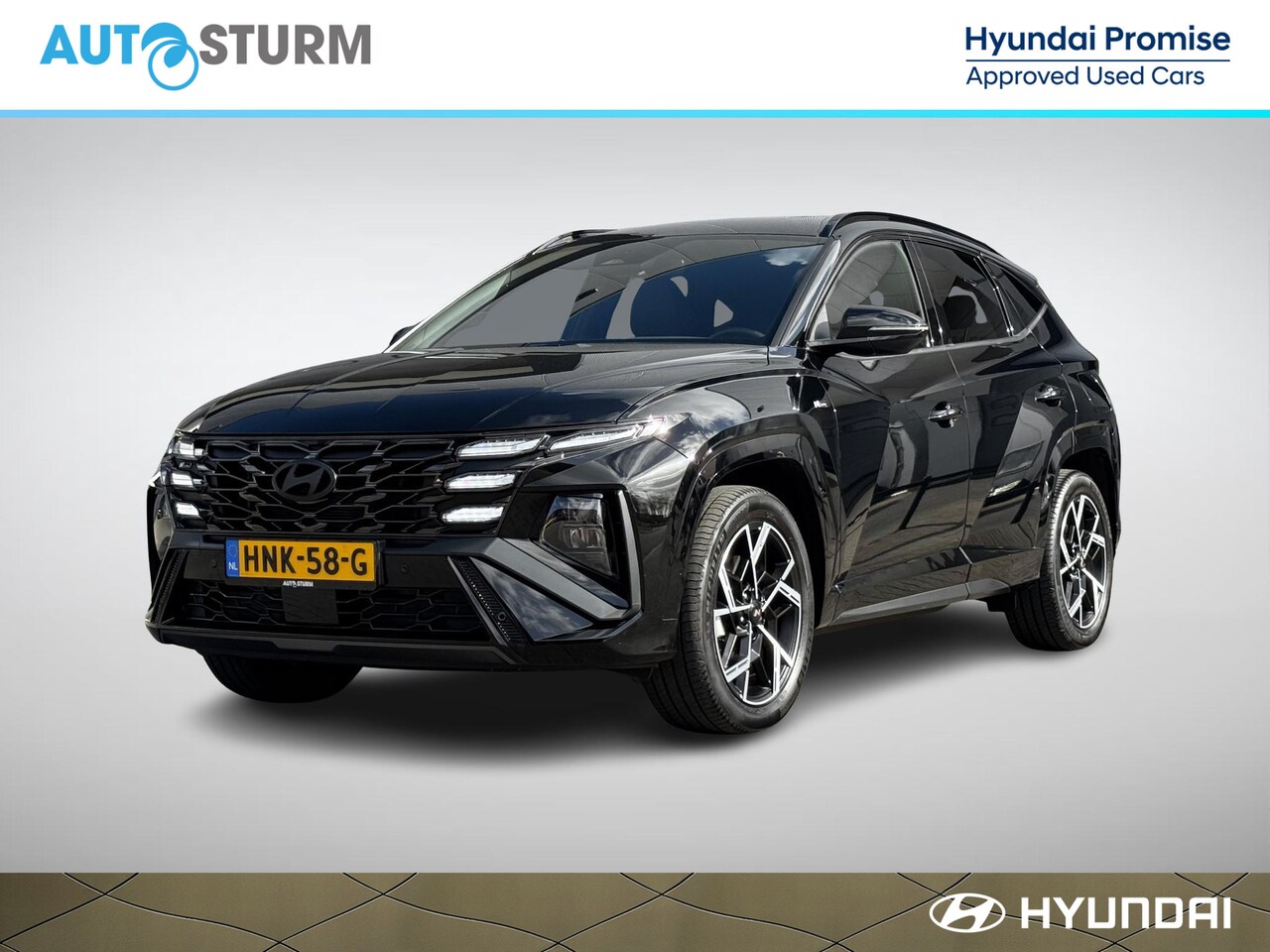 Hyundai Tucson - 1.6 T-GDI PHEV N Line Edition 1.6 T-GDI PHEV N Line Edition SoH 99,5% NL-Auto! - AutoWereld.nl