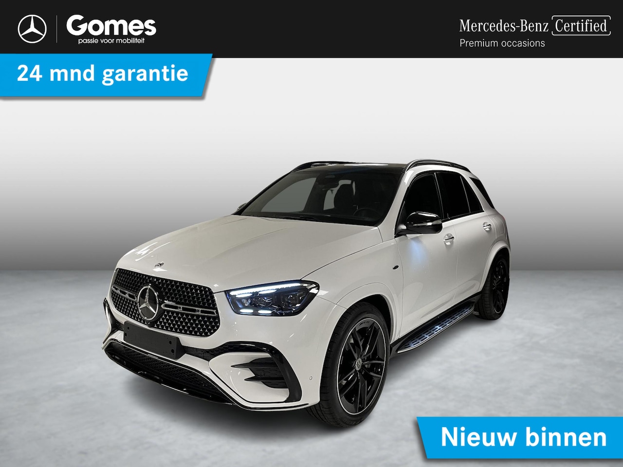 Mercedes-Benz GLE-Klasse - GLE 400 e 4MATIC | Trekhaak | HUD | Massage | Stuurverwarming - AutoWereld.nl