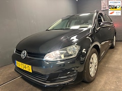 Volkswagen Golf Variant - 1.6 TDI 2016 DSG CARPLAY NL Navi 1eigenaar NAP RIJKLAAR