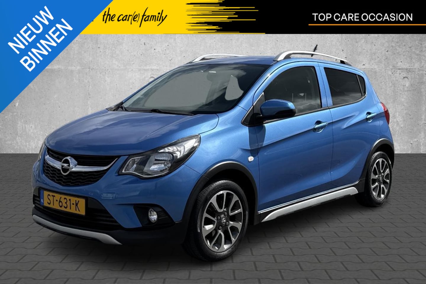 Opel Karl - 1.0 Rocks Online Edition 1.0 Rocks Online Edition - AutoWereld.nl