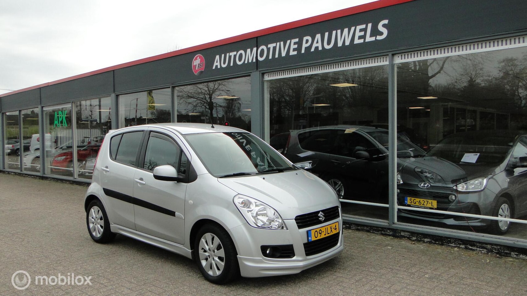 Suzuki Splash - 1.2 Comfort 1.2 Comfort - AutoWereld.nl