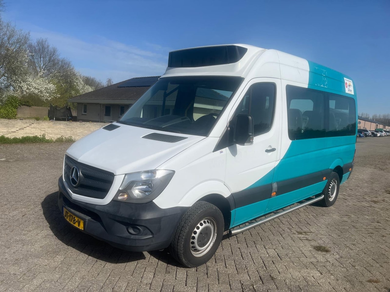 Mercedes-Benz Sprinter - 313 2.2 BlueTEC 366 9-PERSONEN 5-STUKS - AutoWereld.nl