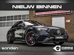 Mercedes-Benz E-klasse - AMG 53 4MATIC+ Night Edition |Hyperscreen|Night|Bur4D|Pano|Carbon
