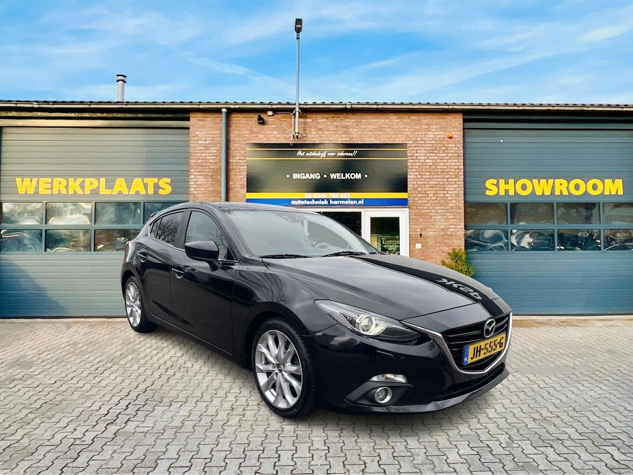 Mazda 3 - 2.0 GT-M *Head-UP*Xenon*NL Auto*Historie* - AutoWereld.nl