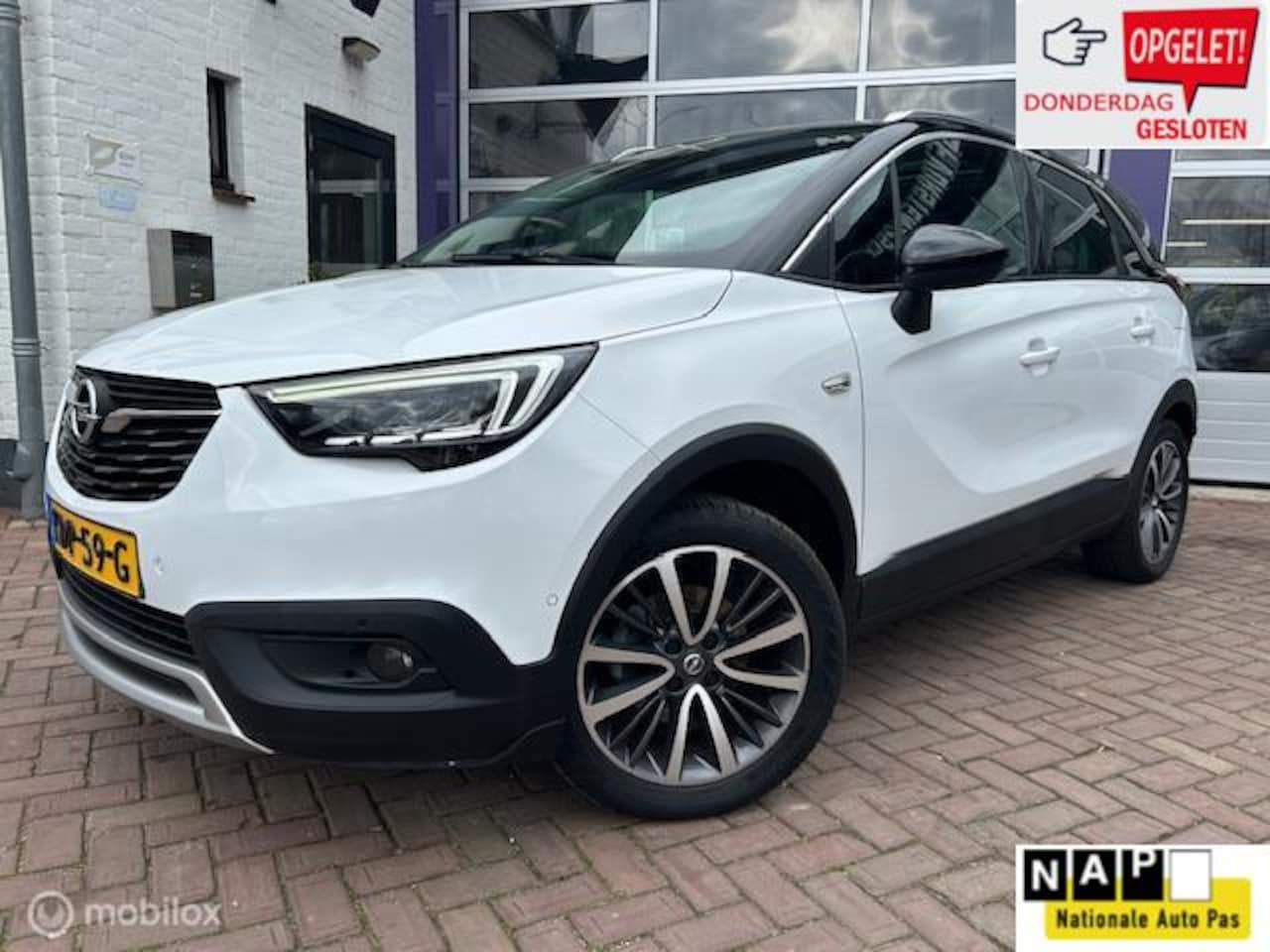 Opel Crossland X - 1.2 Turbo Innovation * TREKHAAK * NAVIGATIE - AutoWereld.nl