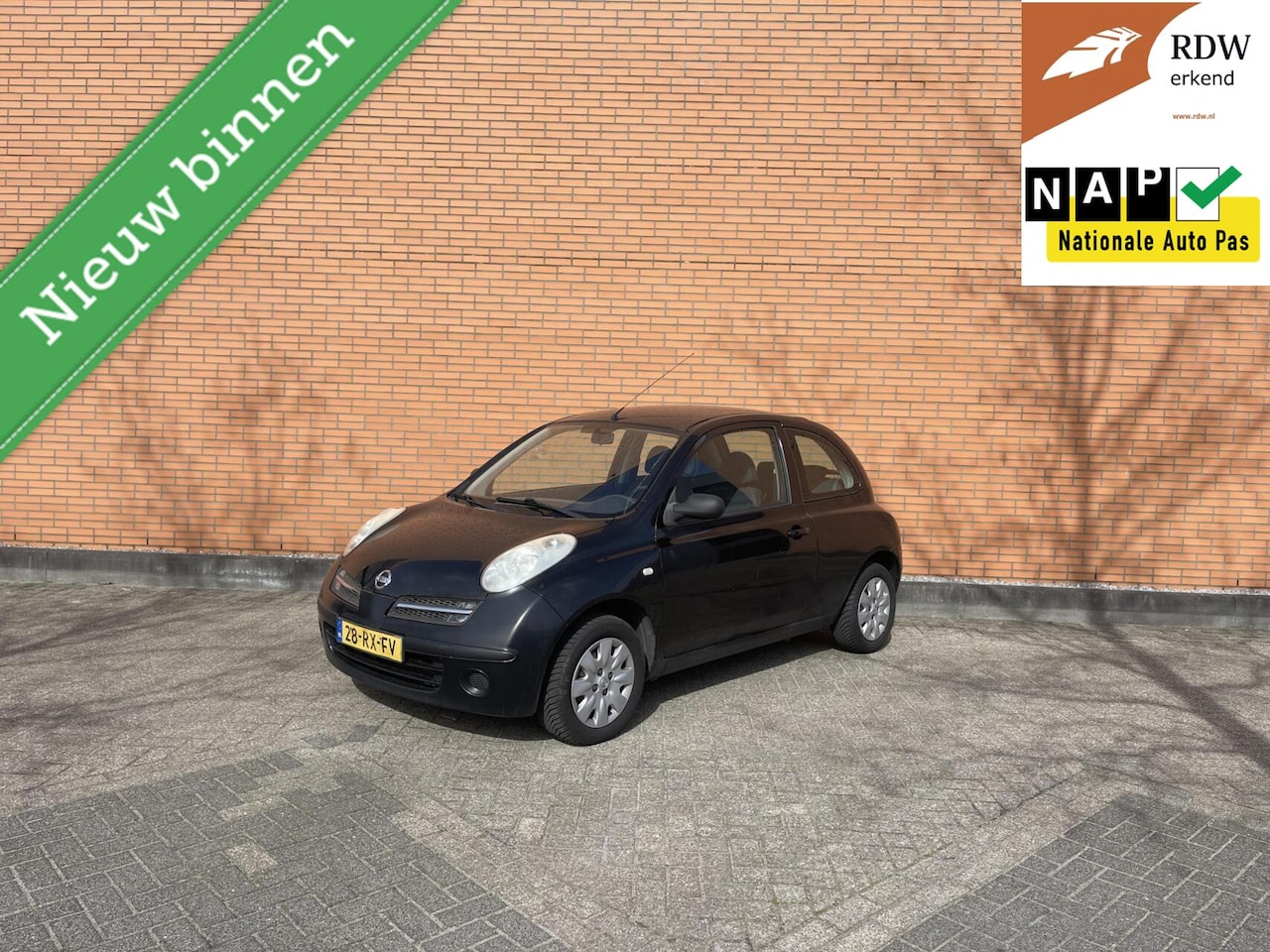 Nissan Micra - 1.2 2005 228DKM | AIRCO | APK | NAP | ZUINIG | - AutoWereld.nl