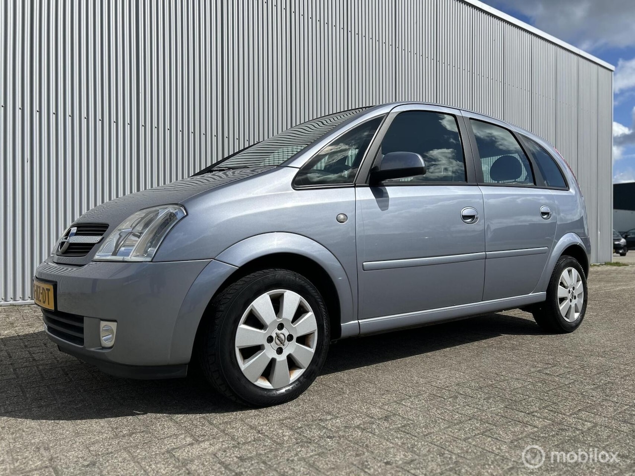 Opel Meriva - 1.6-16V Cosmo automaat 1.6 16v - AutoWereld.nl
