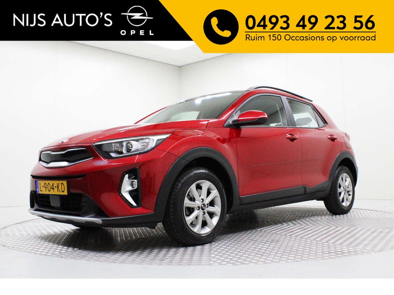 Kia Stonic - 1.0 T-GDi MHEV DynamicLine Hybrid | Camera / Trekhaak / Navi / Climate - AutoWereld.nl