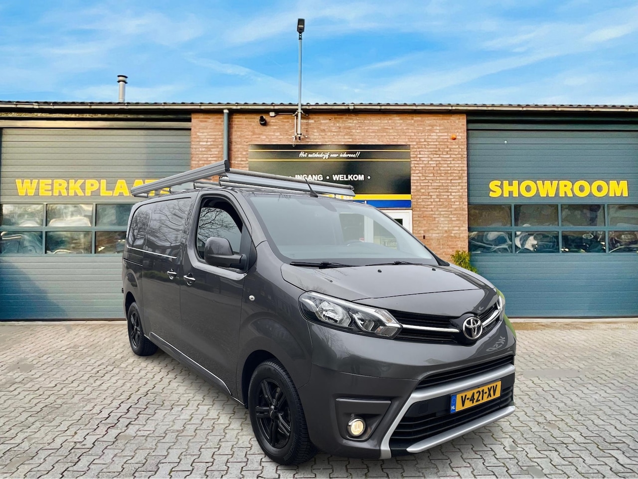Toyota ProAce Worker - 2.0 D-4D*Distriem vv*Nw banden* - AutoWereld.nl