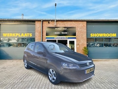 Volkswagen Polo - 1.2 Airco Zwart 5Drs 2011 *Ketting vv*NW apk