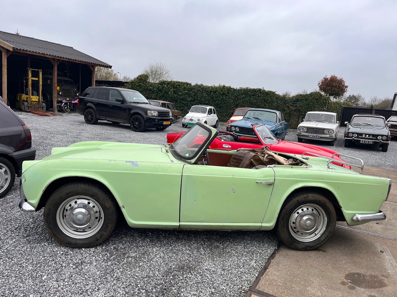 Triumph TR4 - Roadster - AutoWereld.nl