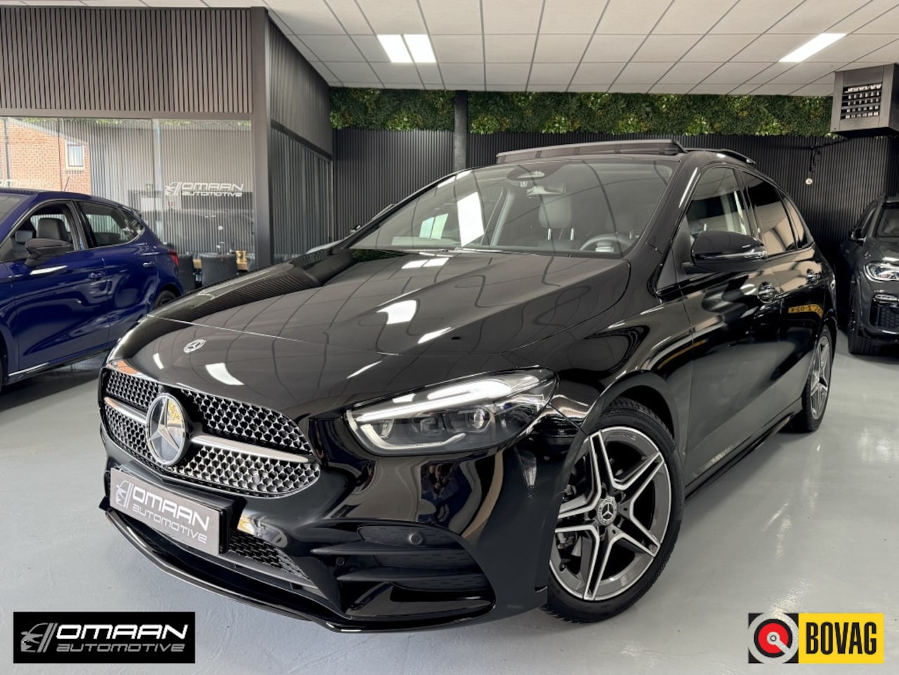 Mercedes-Benz B-klasse - B 180 AMG PANO CARPLAY FACELIFT - AutoWereld.nl